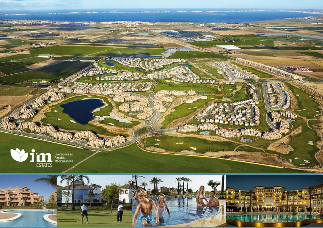 Villa Mar Menor Golf Торре-Пачеко Екстер'єр фото